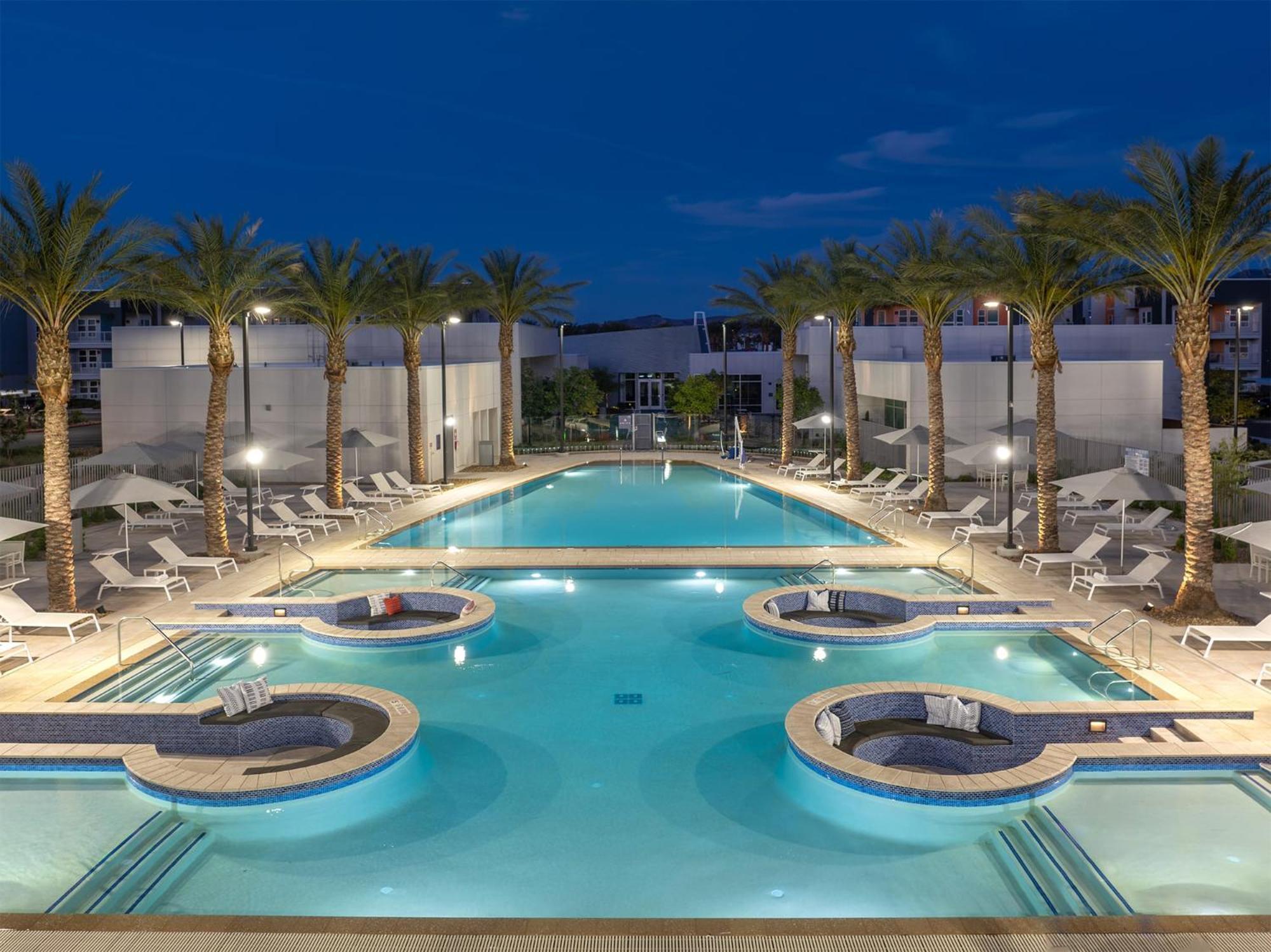 1 Bedroom Luxury Ariva Apartment Las Vegas Eksteriør billede