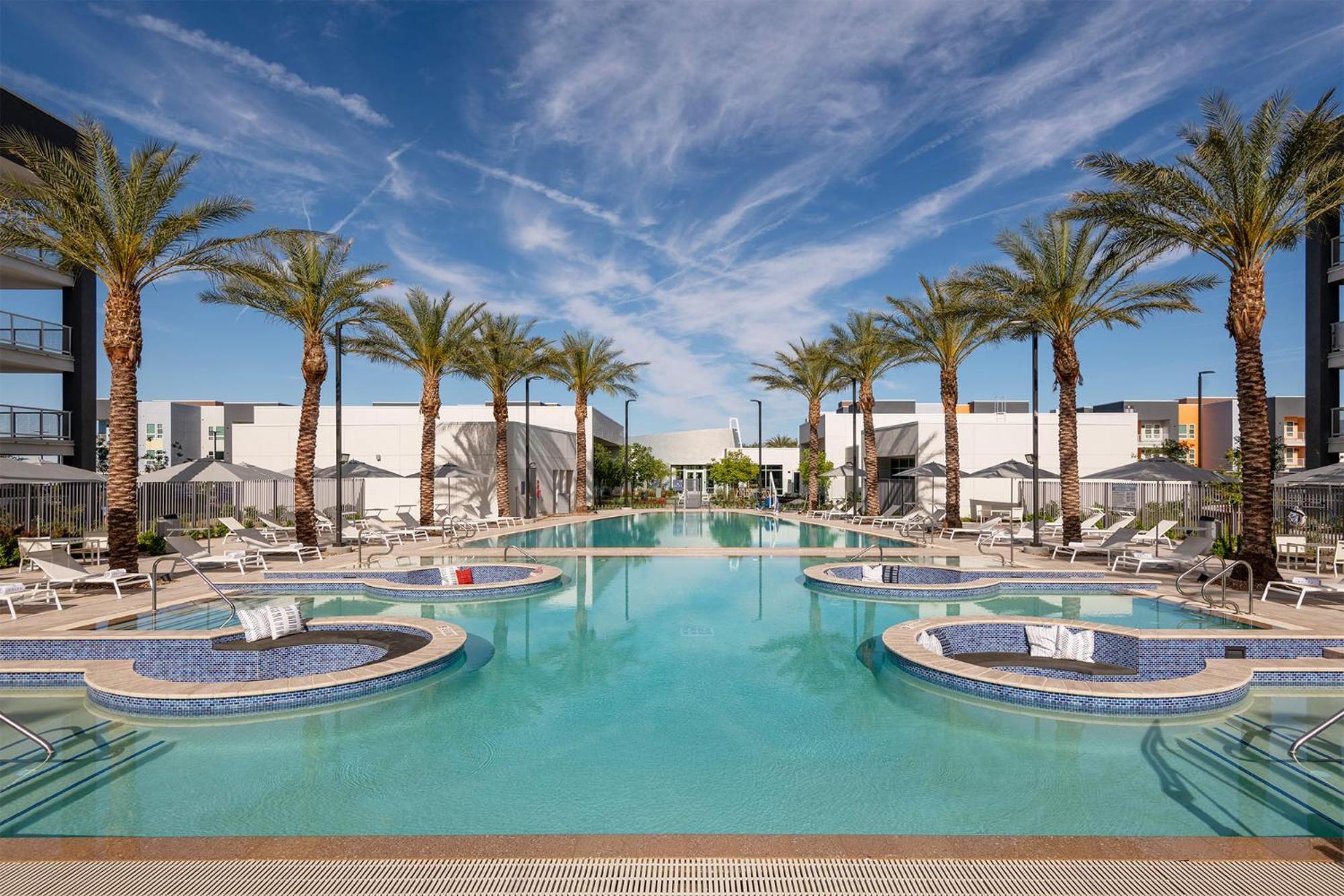 1 Bedroom Luxury Ariva Apartment Las Vegas Eksteriør billede