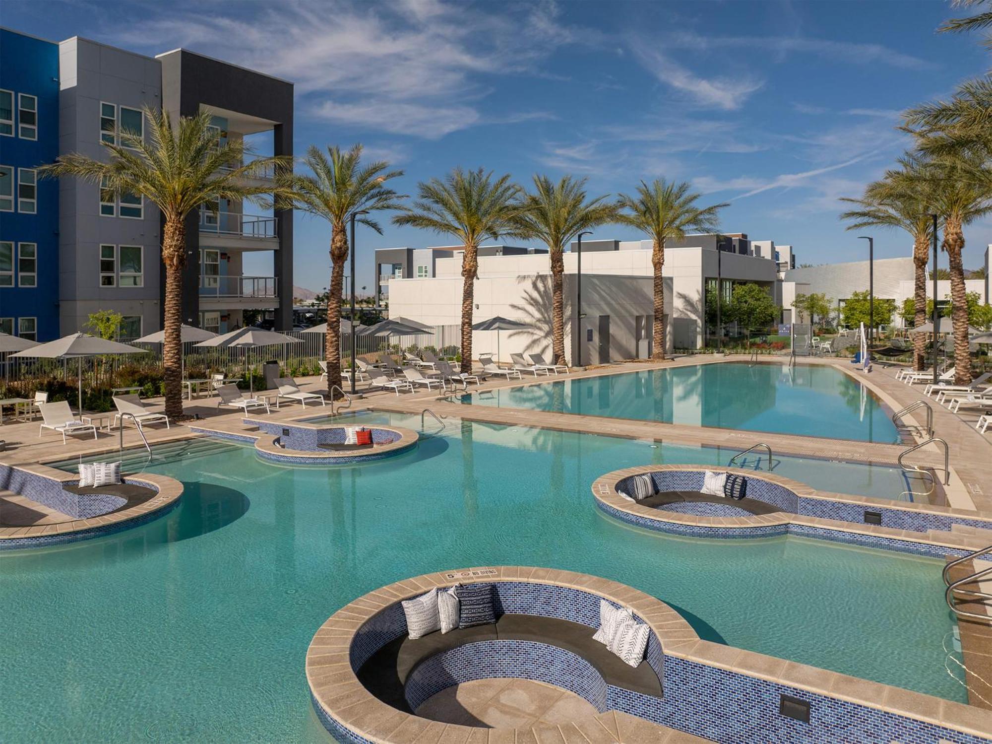 1 Bedroom Luxury Ariva Apartment Las Vegas Eksteriør billede